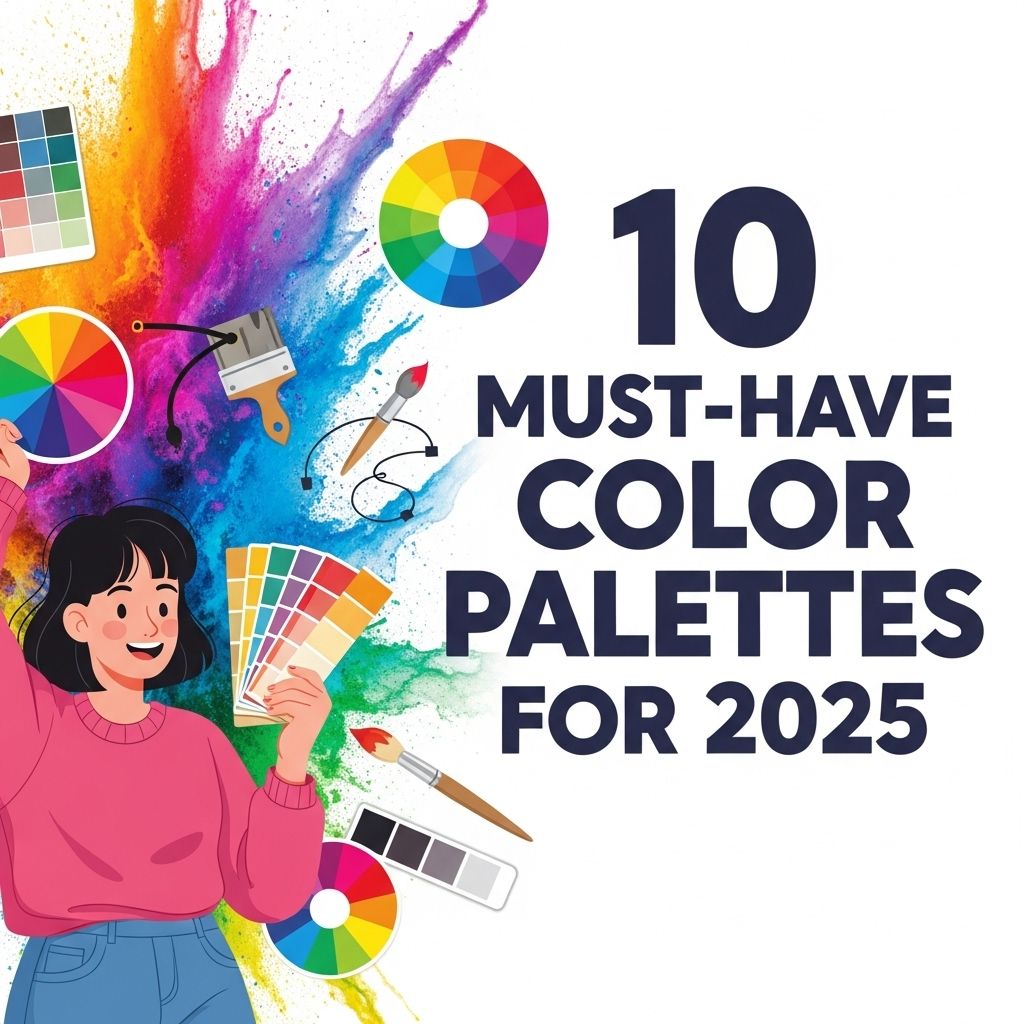 10 must have color palettes 2025