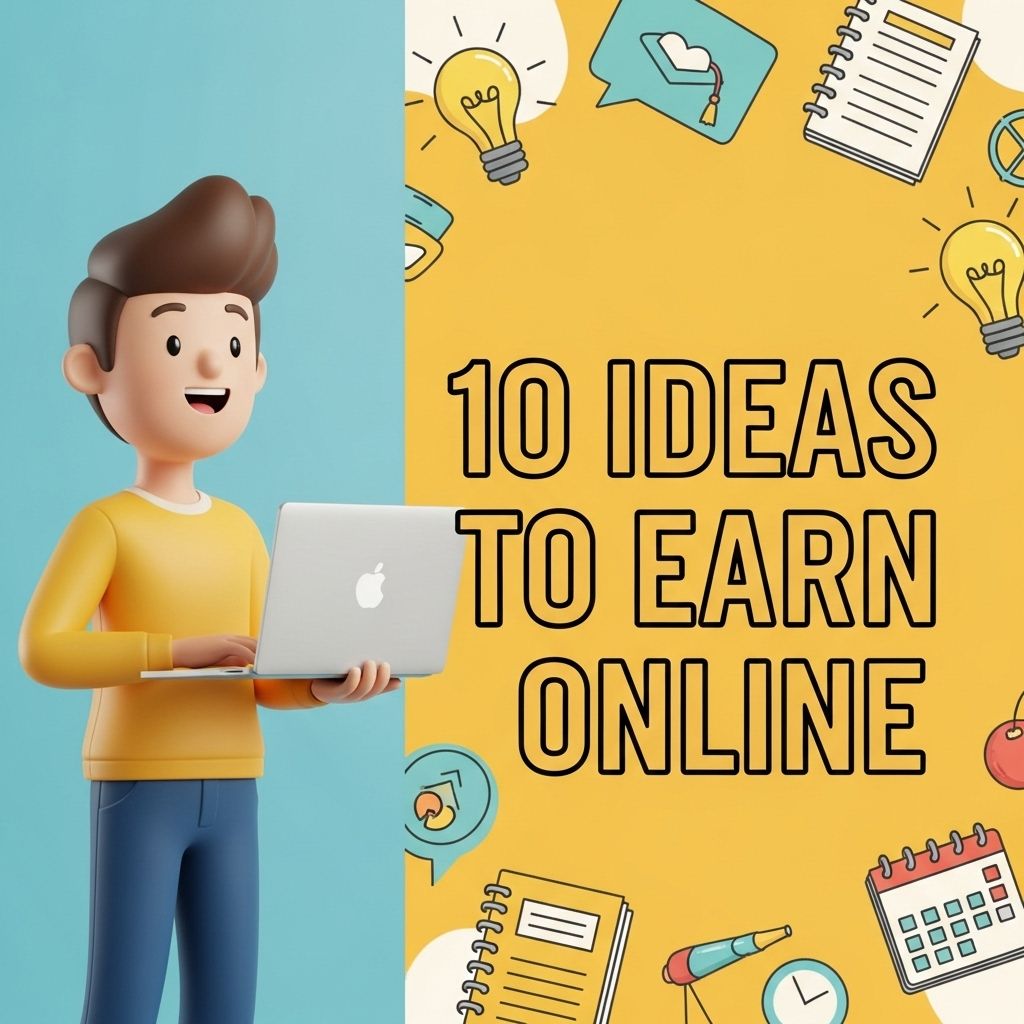 10 online class ideas