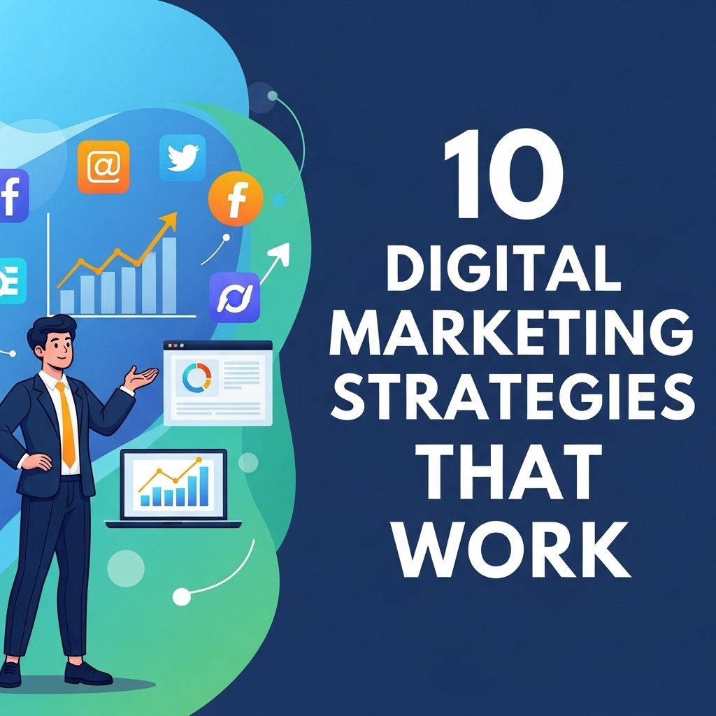 10 Proven Digital Marketing Strategies for Success 10 proven digital marketing strategies