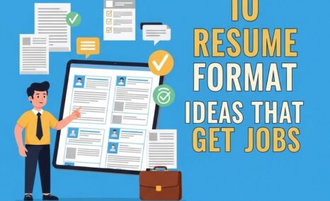 10 resume formats jobs