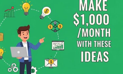 1000 dollars month ideas