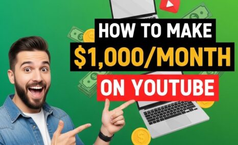 1000 month youtube guide