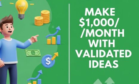 1k month validated ideas