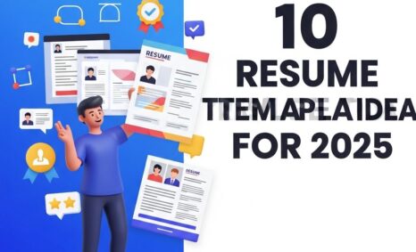 2025 resume template ideas