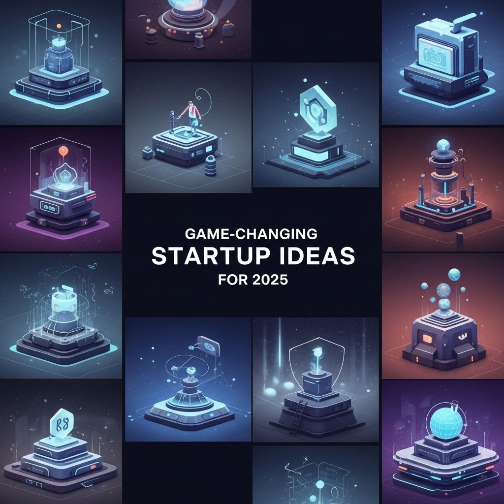 10 Game-Changing Startup Ideas for 2025 2025 startup ideas