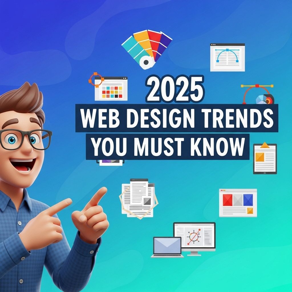 2025 web design trends