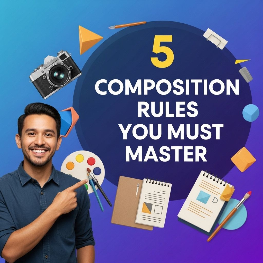 5 composition rules writers