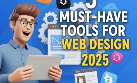 5 essential tools web design 2025
