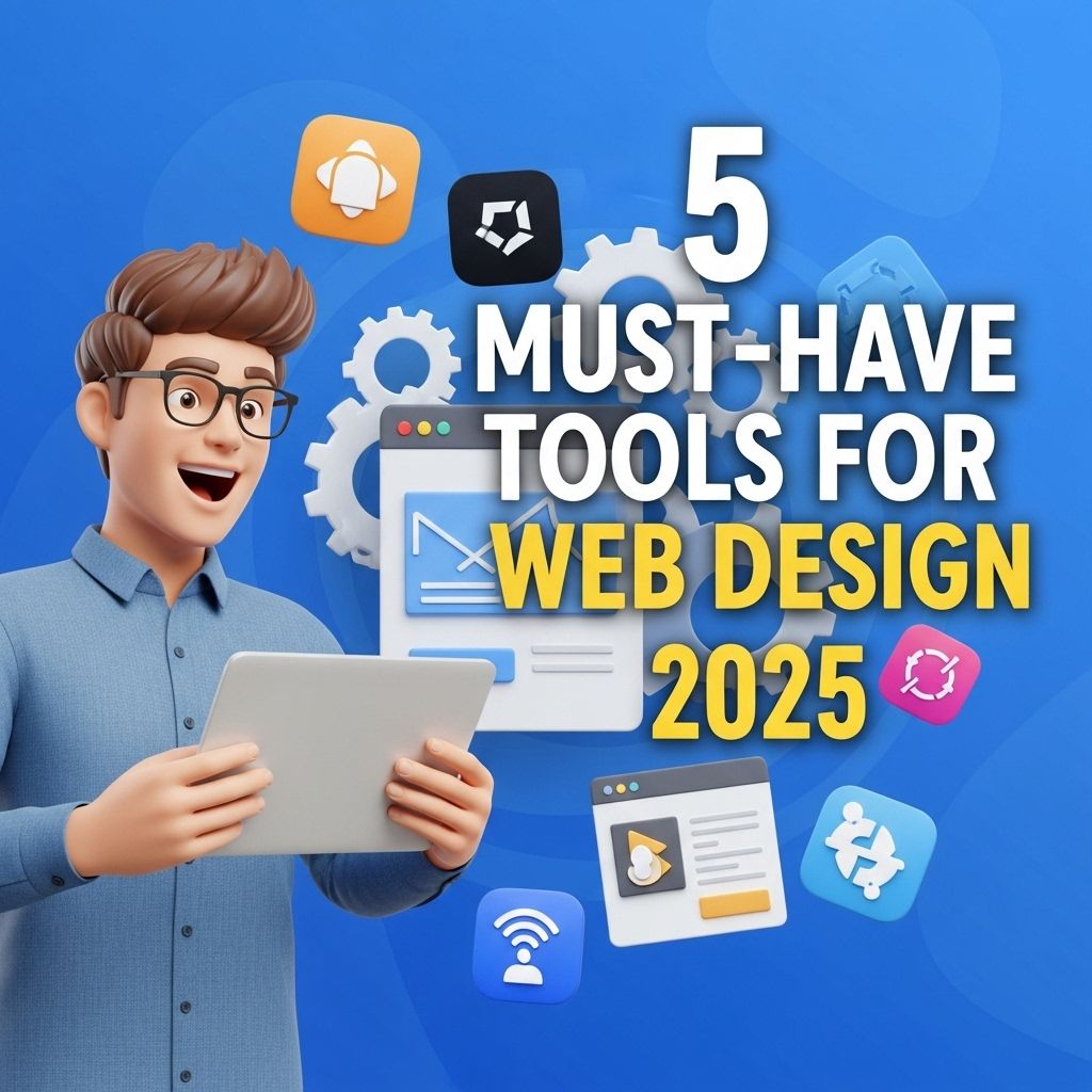 5 essential tools web design 2025