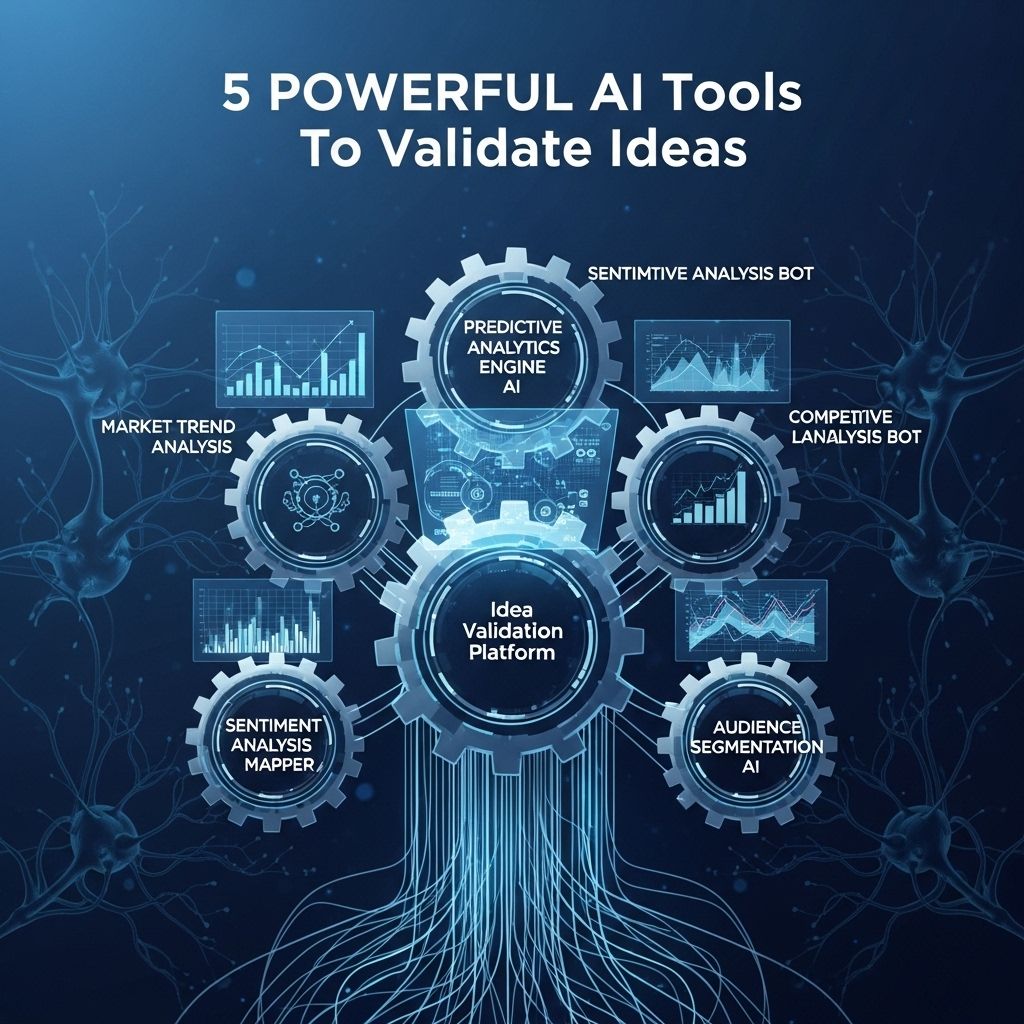 5 Powerful AI Tools to Validate Your Ideas 5 powerful ai tools validate ideas