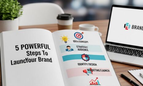 5 powerful steps launch brand