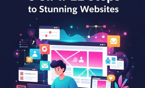5 simple steps stunning websites