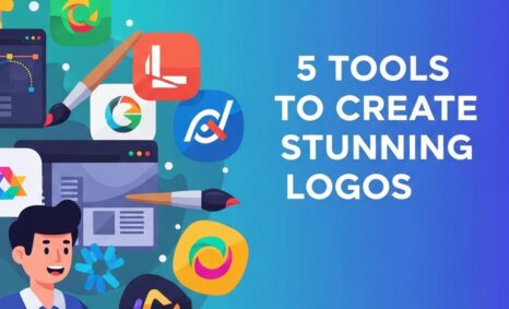 5 tools create stunning logos