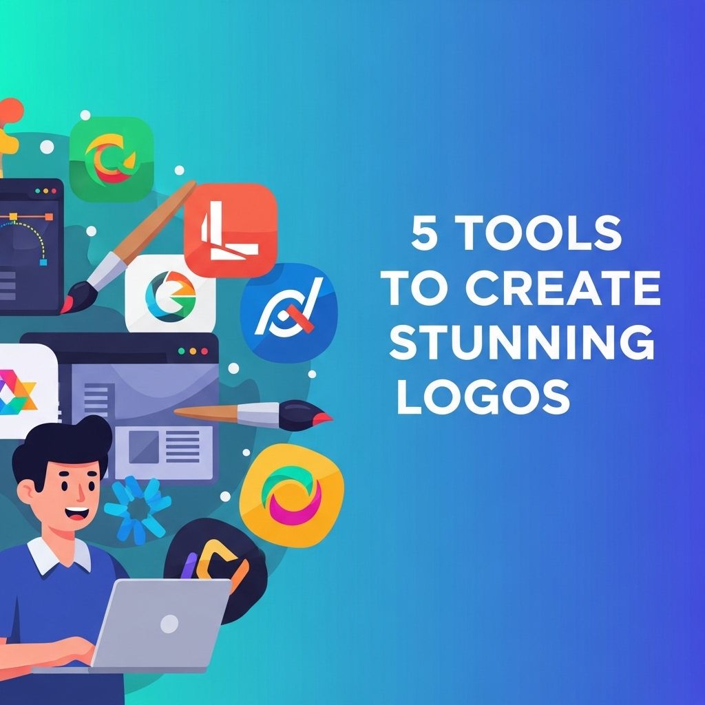 5 tools create stunning logos