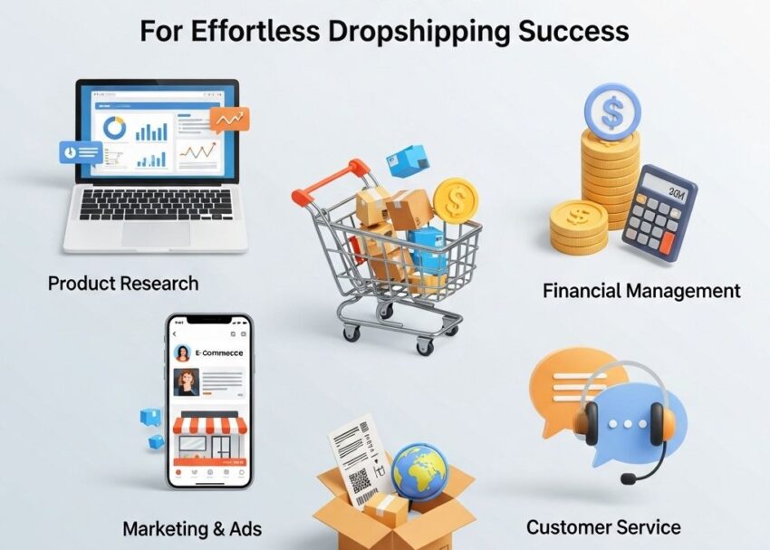 5 Essential Tools for Dropshipping Success 5 tools dropshipping success