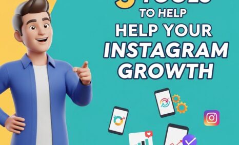 5 tools instagram growth