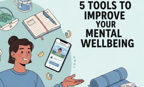 5 tools mental wellbeing