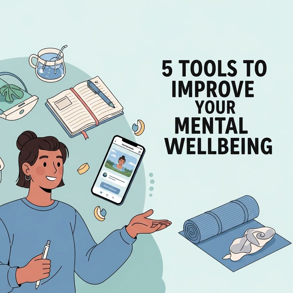 5 tools mental wellbeing