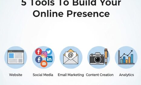5 tools online presence
