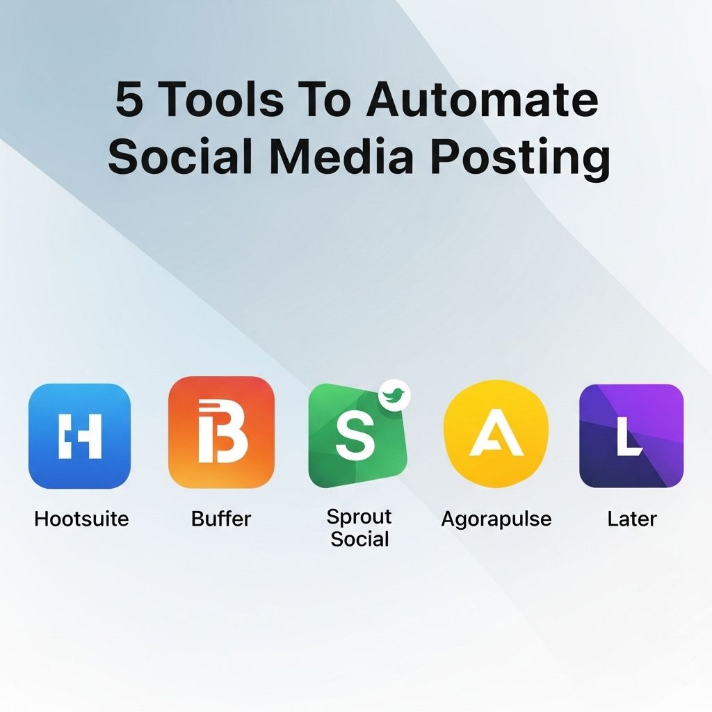 Top 5 Tools to Automate Your Social Media Posting 5 tools social media automation