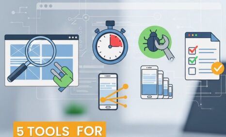 5 tools website testing