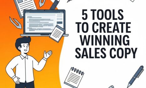 5 tools winning sales copy