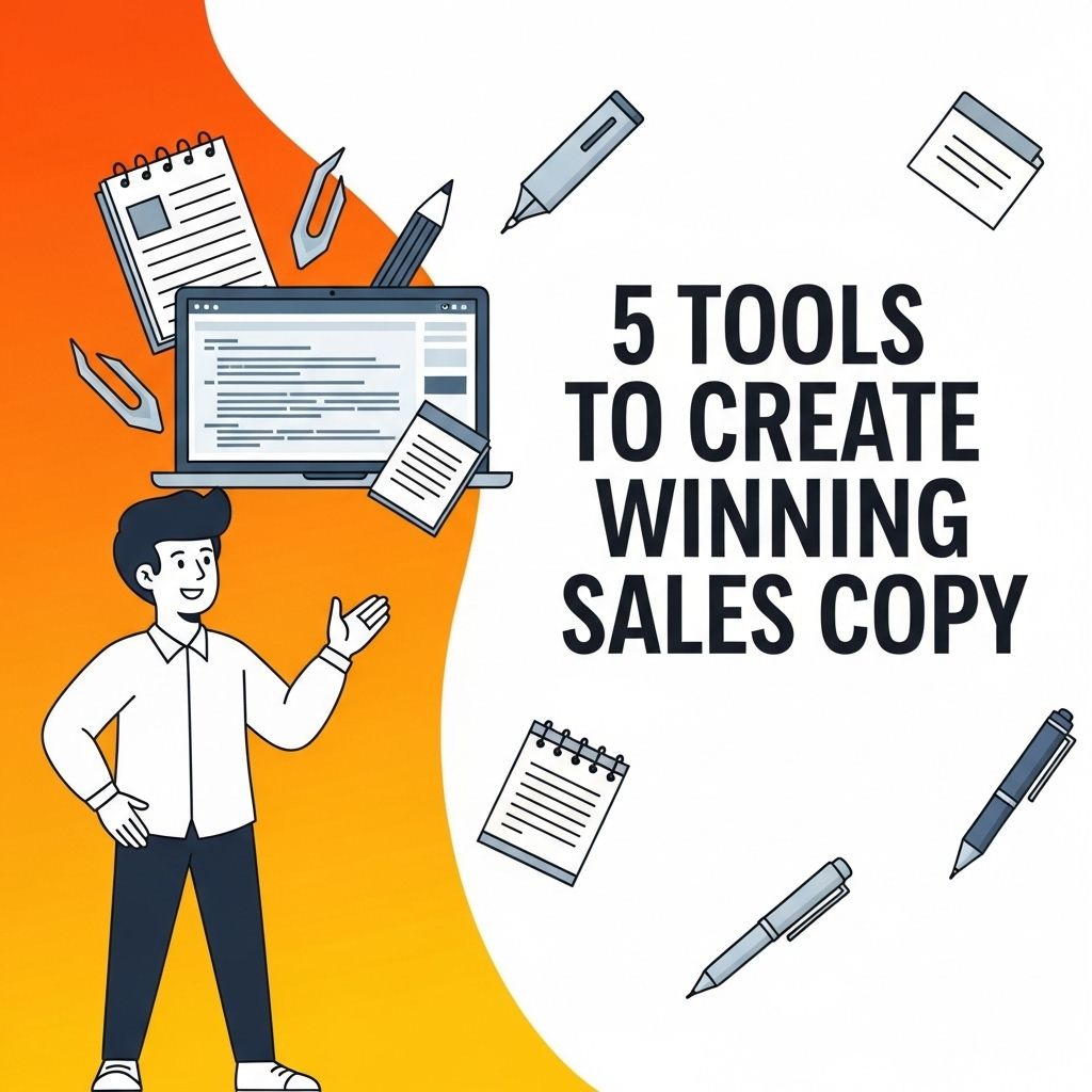 5 Tools to Craft Irresistible Sales Copy 5 tools winning sales copy