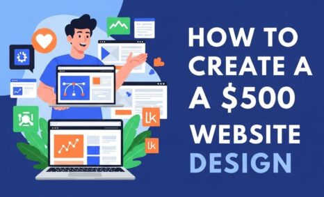 500 website design