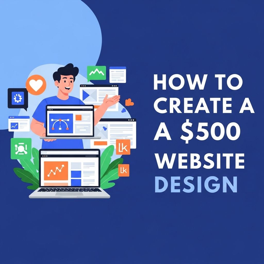 500 website design