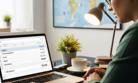 5000 travel budget guide