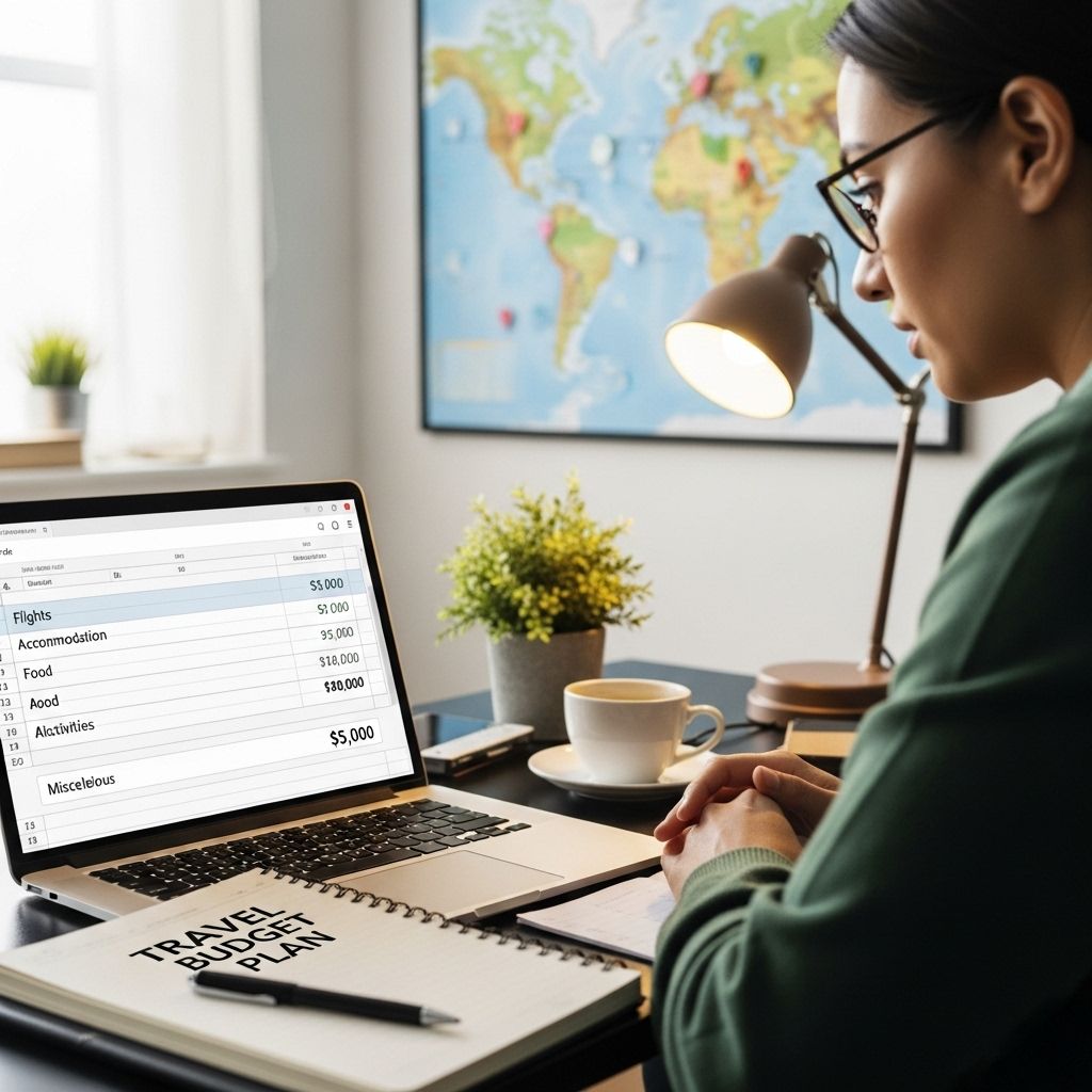 5000 travel budget guide
