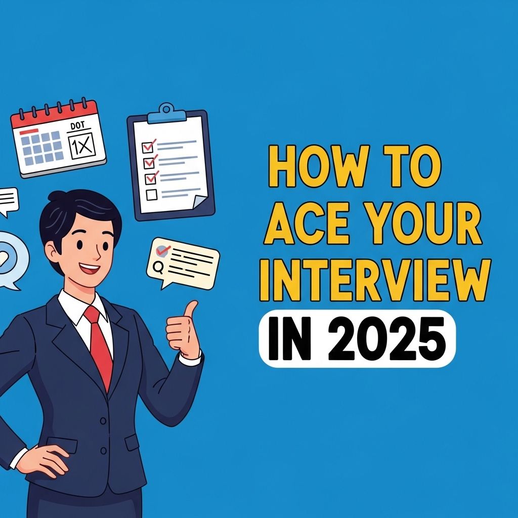 Ace Your Interview in 2025: Expert Tips ace your interview 2025 1