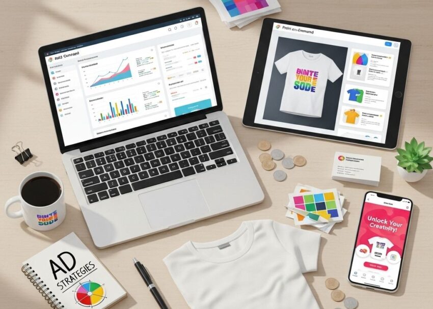 Mastering Ads for POD Stores: A Complete Guide ads for pod stores