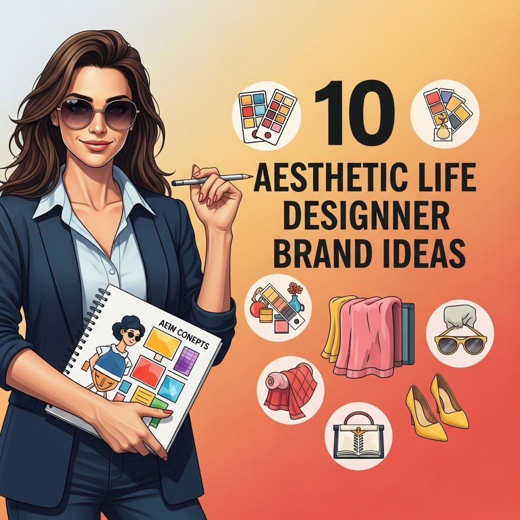 10 Aesthetic Life Designer Brand Ideas aesthetic life designer brands