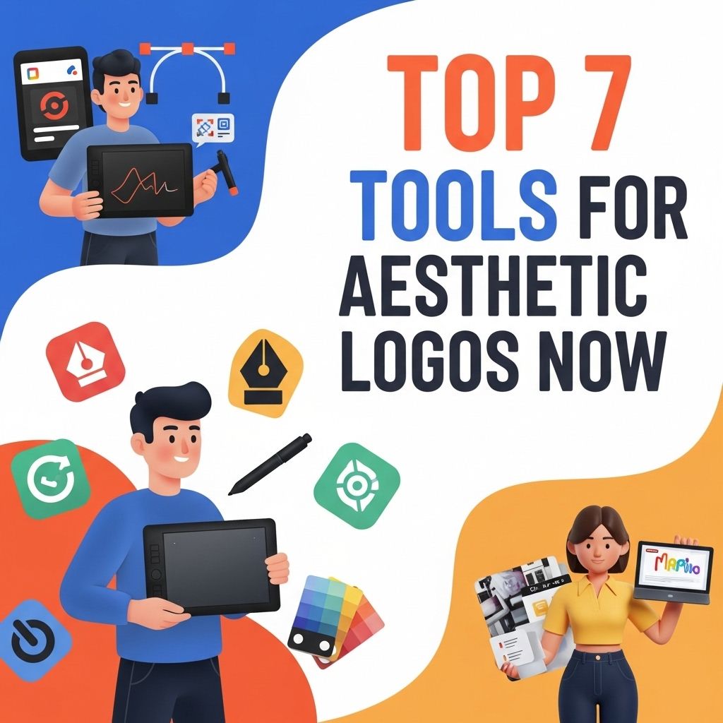 Top 7 Tools for Creating Stunning Aesthetic Logos aesthetic logo design tools