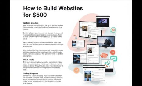 affordable website building