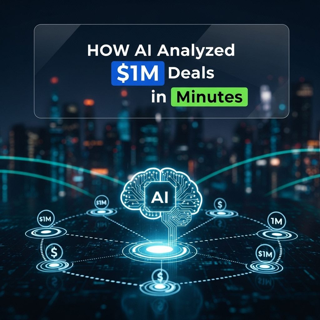 ai analyzed millions in minutes