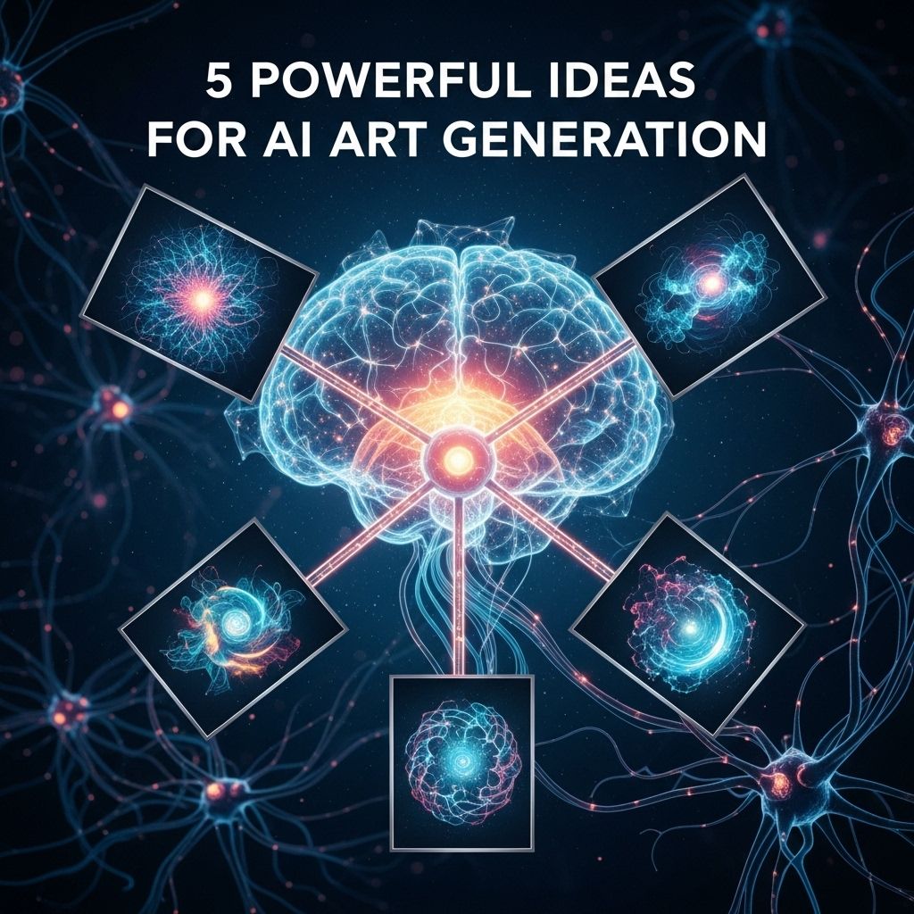 ai art generation ideas