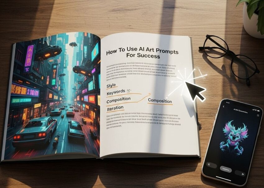 Unlocking Success with AI Art Prompts ai art prompts success