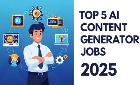 ai content generator jobs 2025
