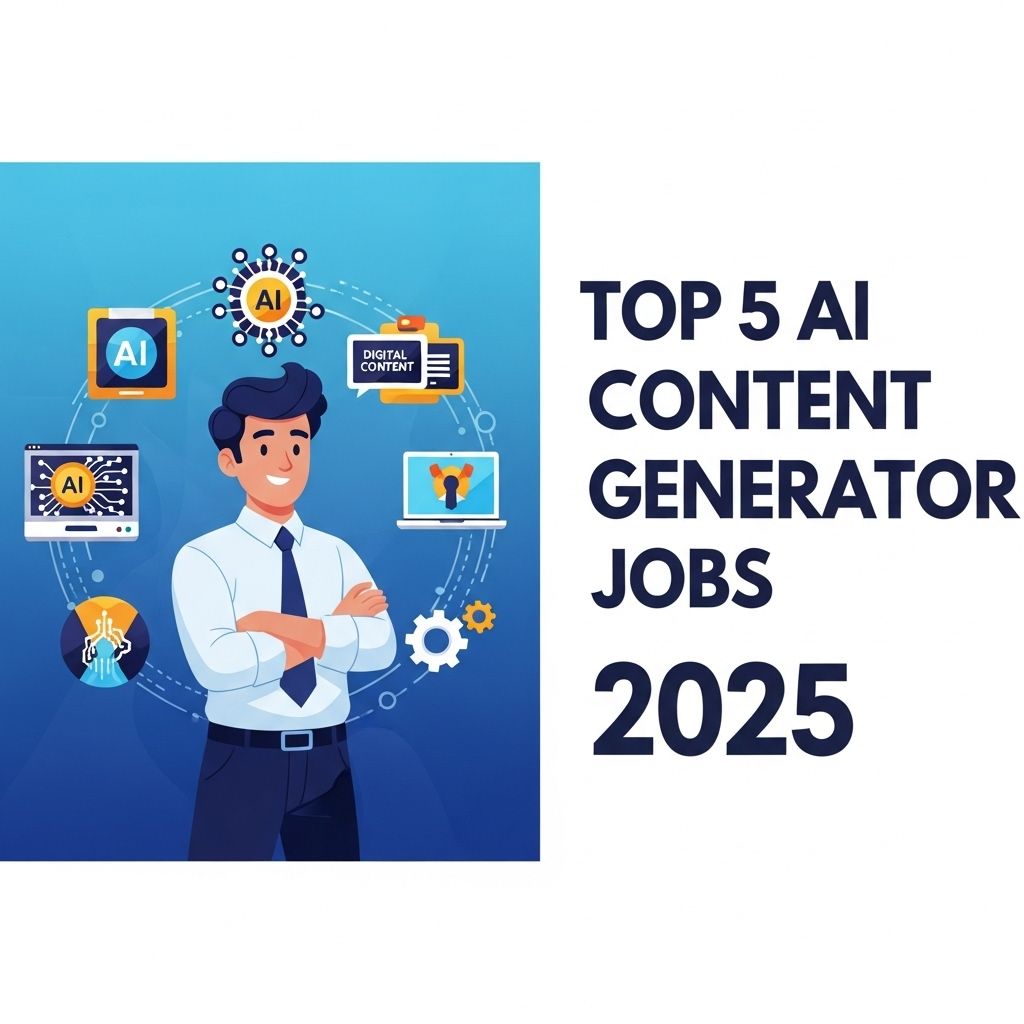 ai content generator jobs 2025