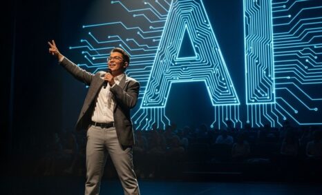 ai helped find voice