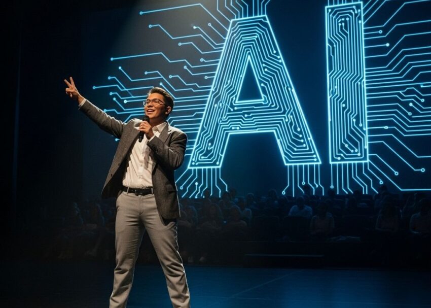 ai helped find voice