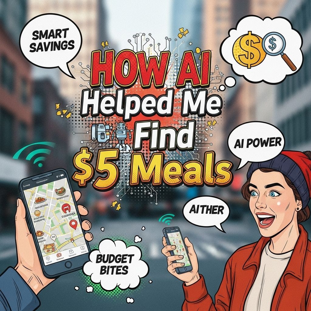 ai helped me find 5 dollar meals