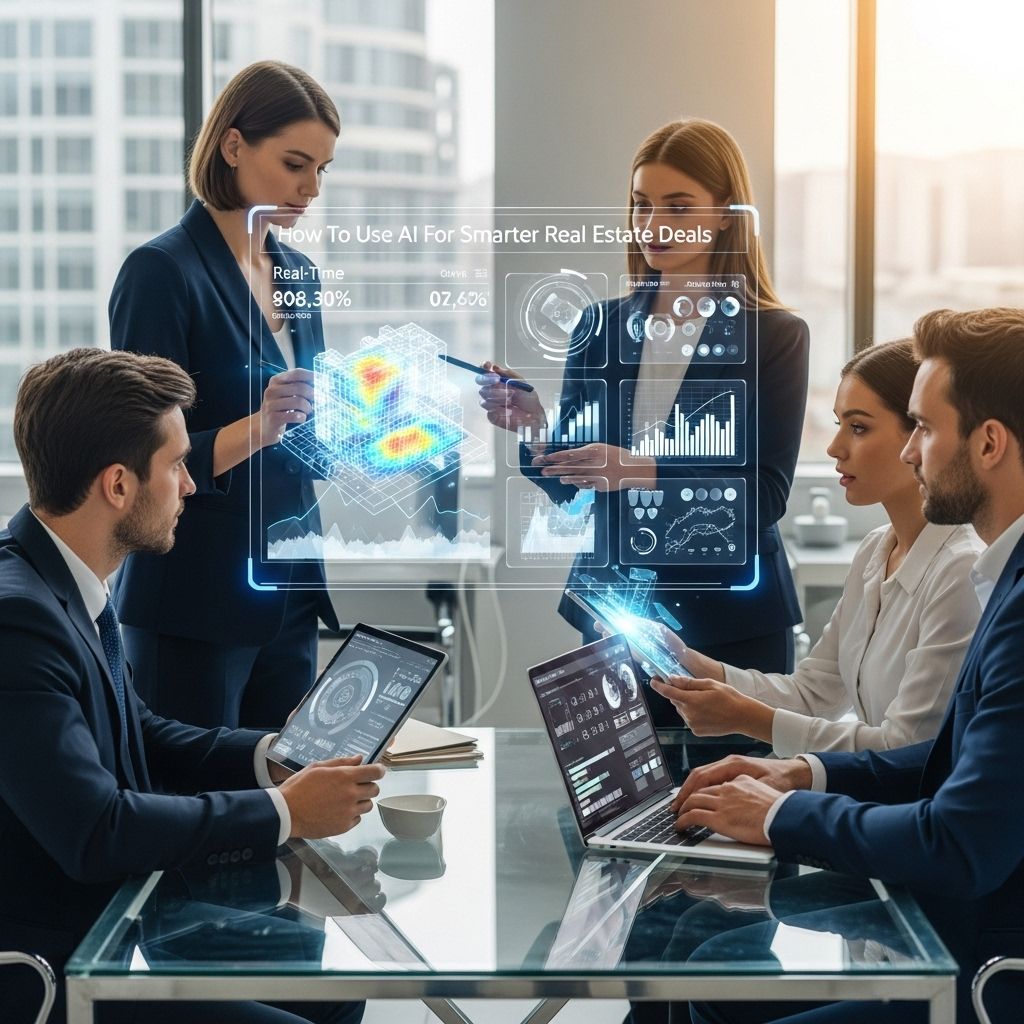 Smart Real Estate Deals with AI: A Guide ai in real estate deals