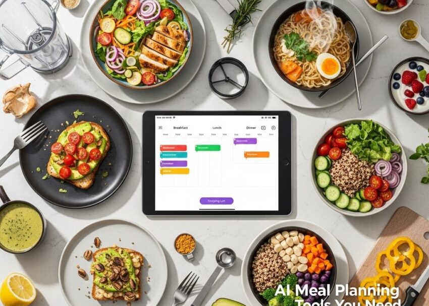 ai meal planning tools