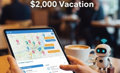 ai planned vacation