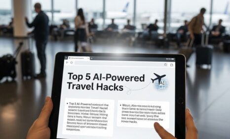 ai powered travel hacks