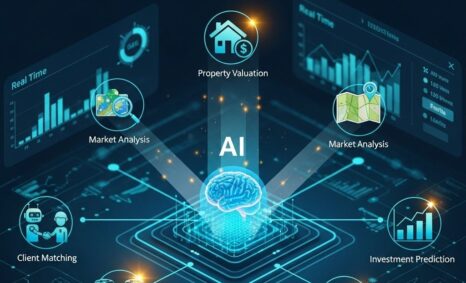 ai real estate profits