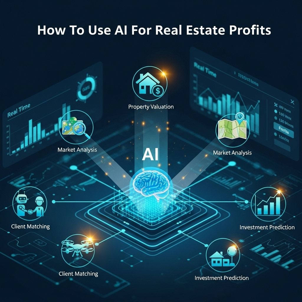 ai real estate profits
